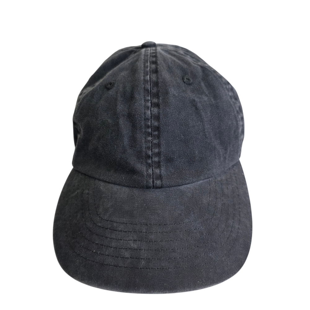 Anthropologie Ecote classic Baseball Cap with leather and brass clasp to adjust